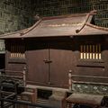 Wooden Coffin Bed Tent, Liao dynasty (907-1125)