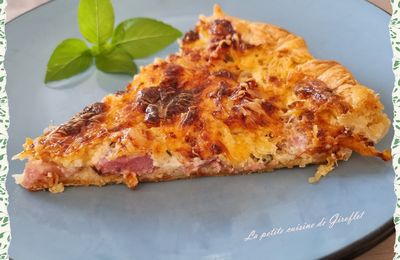 Quiche sans oeufs à ma façon