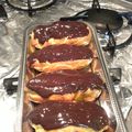 Eclairs au chocolat