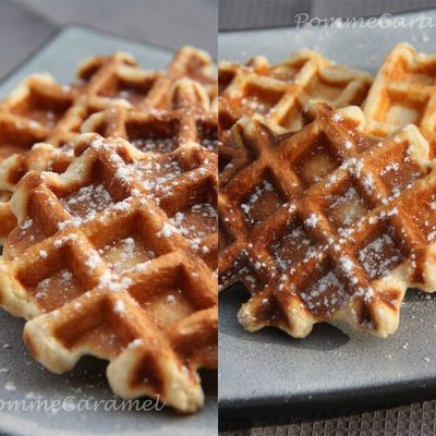 GAUFRES LIEGEOISE