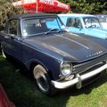 La Triumph herald convertible (28 ème bourse d'échange de Lipsheim)