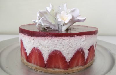 Fraisier : Chantilly & Crème pâtissière acte 2