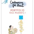 Cartooning for Peace au CDI : Exposition "Tous migrants"