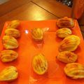 MADELEINES AU CHORIZO