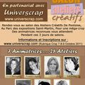 Salon des ateliers créatifs de Pontoise