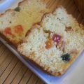 Cake aux fruits confits