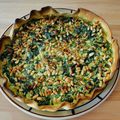 Recette de la Tarte aux Epinards