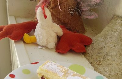 Fraisier pour un anniversaire