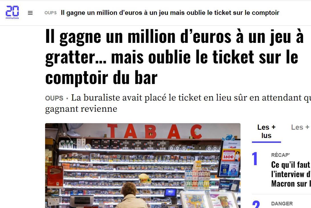 millionnaire distrait