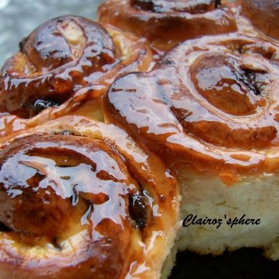 Chinois aux pépites de chocolat