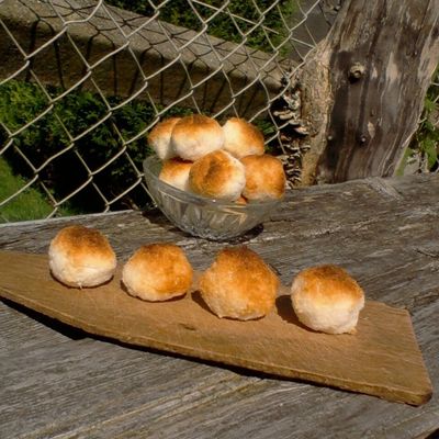 Les rochers à la noix de coco