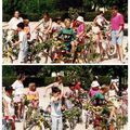 1995 : concours de vélos fleuris - Ddo