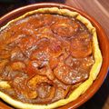 TARTE AUX POMMES CARAMELISEES