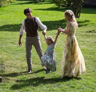 Une enfance heureuse