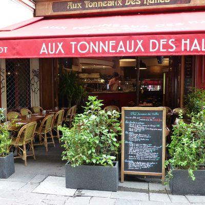 Les Halles à Paris