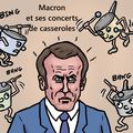 Macron et ses concerts de casseroles