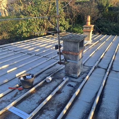 Quelques heures sur le toit