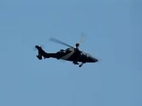Le Tigre hélicoptère de combat franco-allemand.