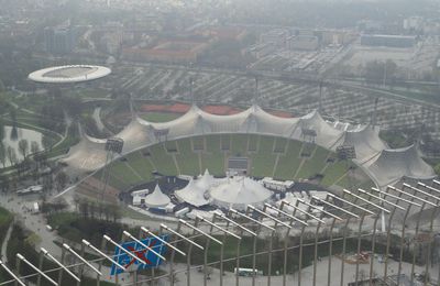 Olympiastadion et Olympiaturm