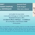 Soirée "Exils" vendredi 10 mars à 18h