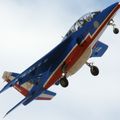 Patrouille de France dans les Pyrénées-Orientales : 25 et 28 juillet / 2 et 3 août
