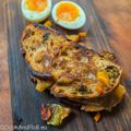 Grilled cheese kimchi cheddar