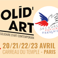 Deuxième "Solid'Art" à Paris