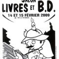 festival Bd  2009 / a mouscron ( salon livres et Bd )  2009 : B
