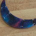 Plastron EFFET GALAXY - Enfin le Tuto