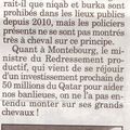 Article du Canard enchaîné du 11 octobre 2012