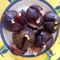Figues au miel au four