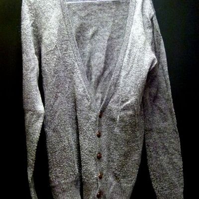Gilet gris la Redoute taille M/L