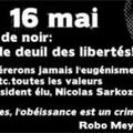 16 mai 2007 - journée de deuil nationale