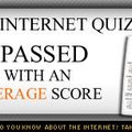 Internet Quizz 2007