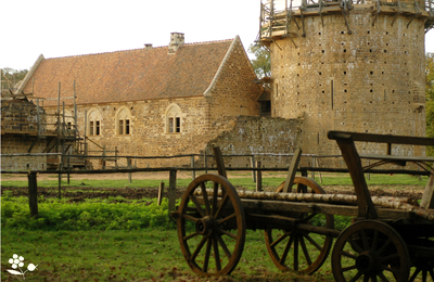 Quoi de neuf à Guédelon en 2014 ?
