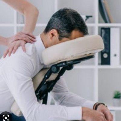 Massage en entreprise