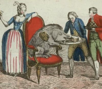 Le fromage. La conséquence révolutionnaire. En 1793-1794.