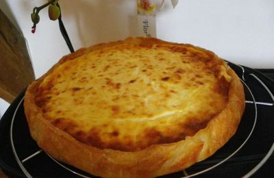 Tarte au fromage blanc