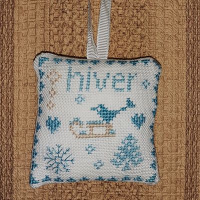 une coussinet hivernal