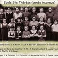 Ecole Ste Thérèse sans date