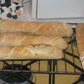 Baguettes croustillantes