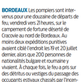 Plusieurs départs de feu