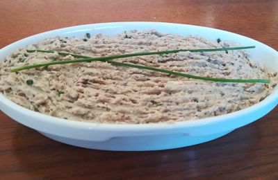 Rillettes de sardines au boursin