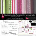 Bruissements d'un premier anniversaire - Add-on - freebies