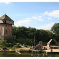 Le Puy du Fou, la scène de l'attaque des Vickings