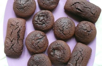 Les muffins au chocolat du papa de Faustine
