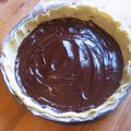 *** Tarte à la banane et au chocolat ***