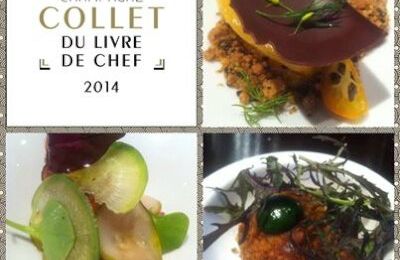 Prix Collet du livre de Chef : Lancement de la deuxième édition...