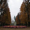 Magie du jardin Luxembourg