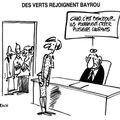 Des Verts rejoignent Bayrou - Le Canard enchaîné n° 4519 - 6 juin 2007